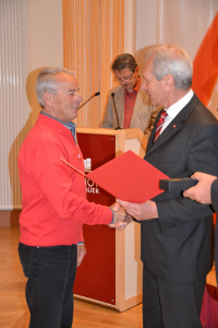 Koll. Ruckendorfer Leopold 40 Jahre